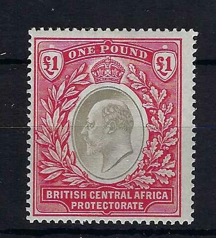 Image of Nyasaland/Malawi SG 66 LMM British Commonwealth Stamp